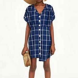 zara orange and blue dress Zara Dresses | Zara Draped Printed Tulle Dress Floral | Color: Blue/Red